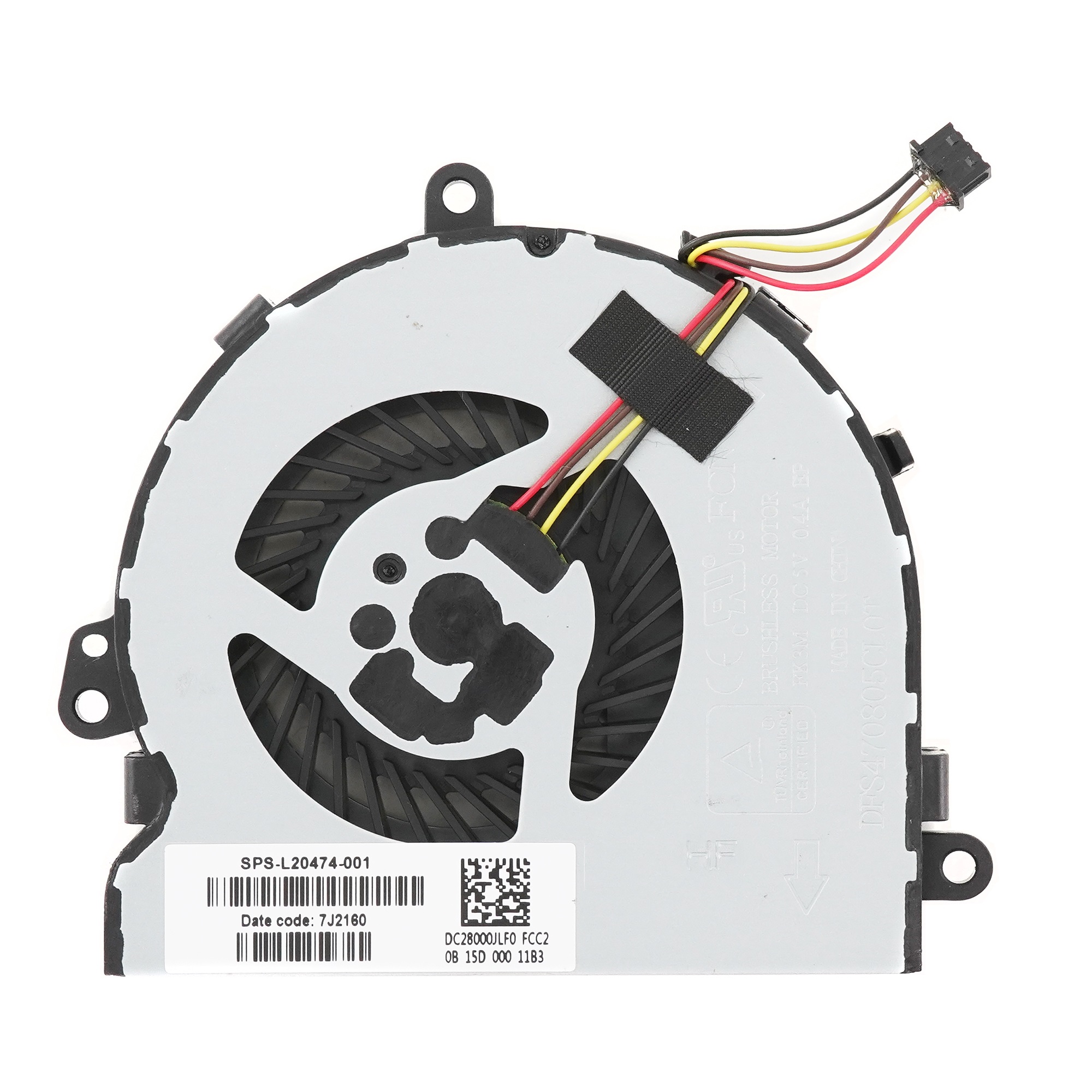 Кулер для HP 15-DB 15-DA